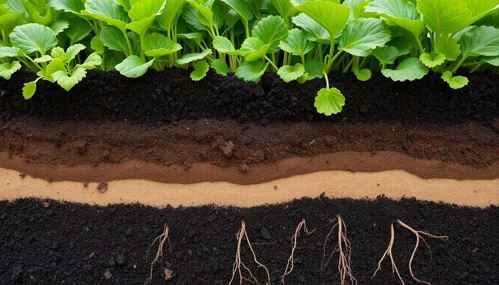 impact of soil depth
