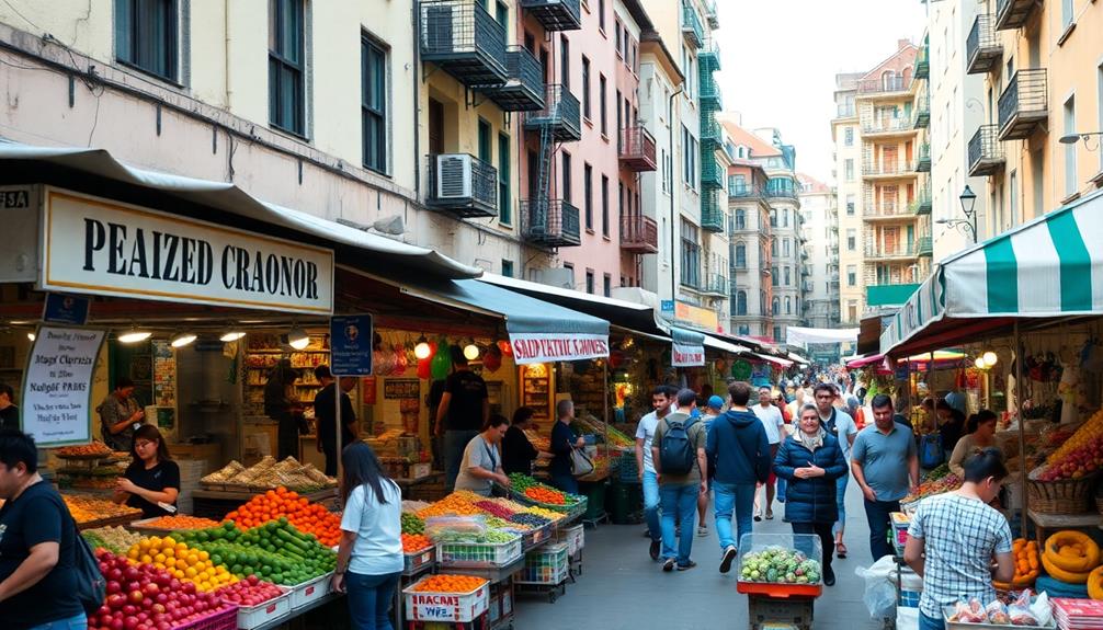 importance of outdoor markets