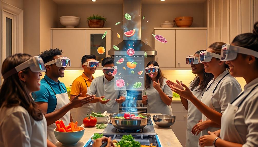improving cooking skills training