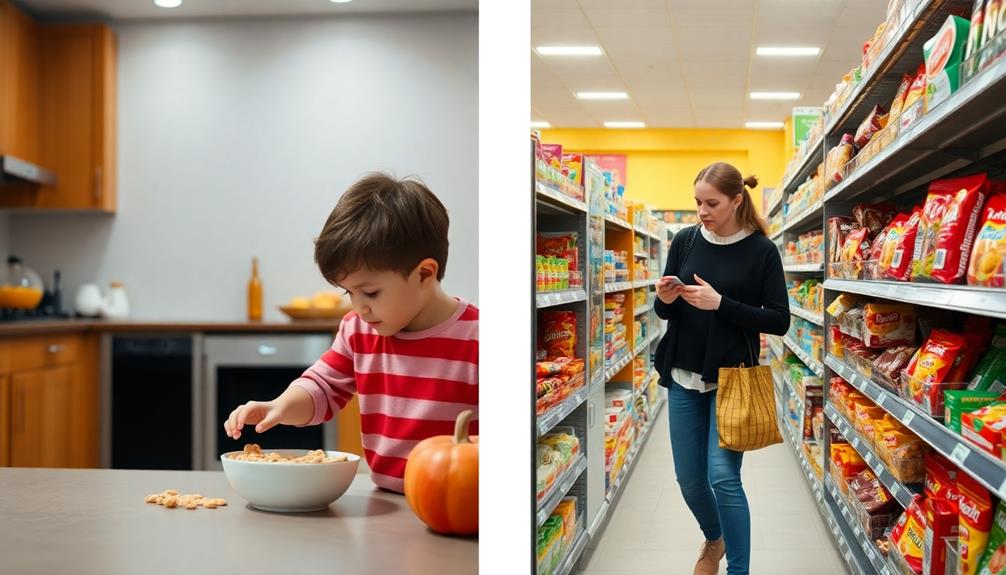 influence on food selection