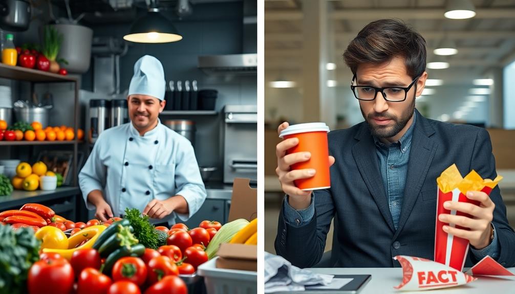 influences on food choices