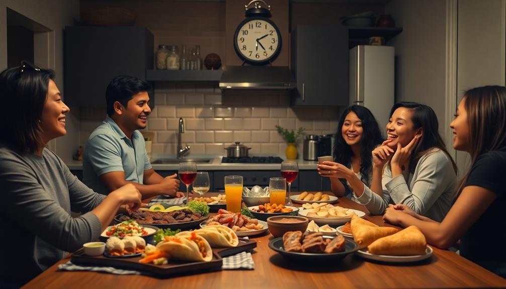 late night eating impacts health