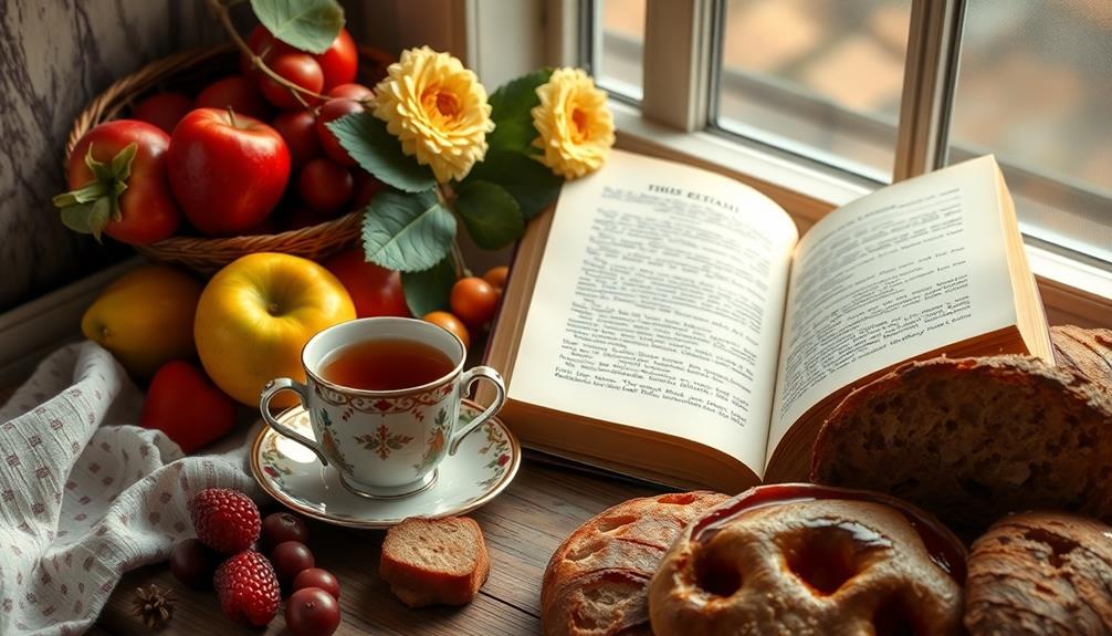literary food reader engagement
