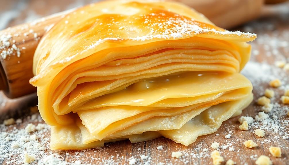 mastering flaky pastry techniques