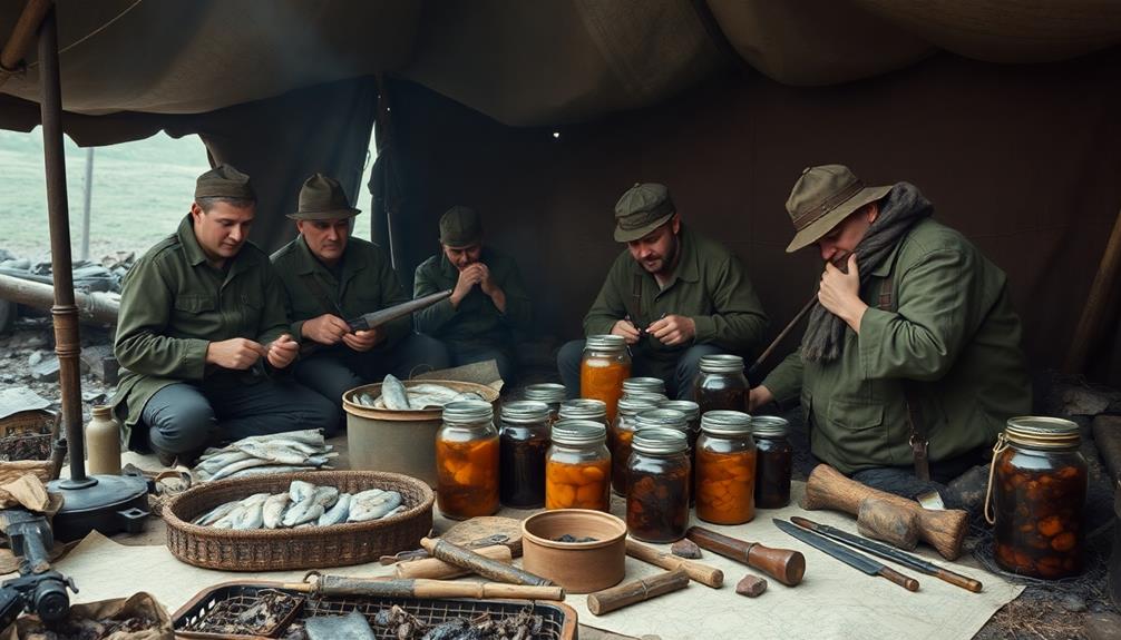 military and exploration advancements