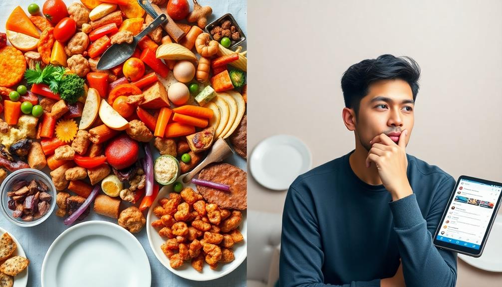 mindful eating behavior analysis