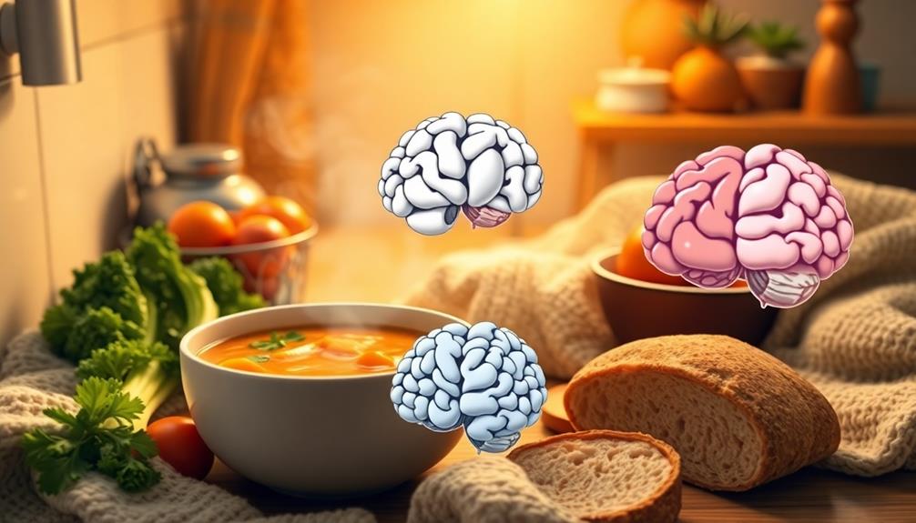 neurotransmitters influence food desires