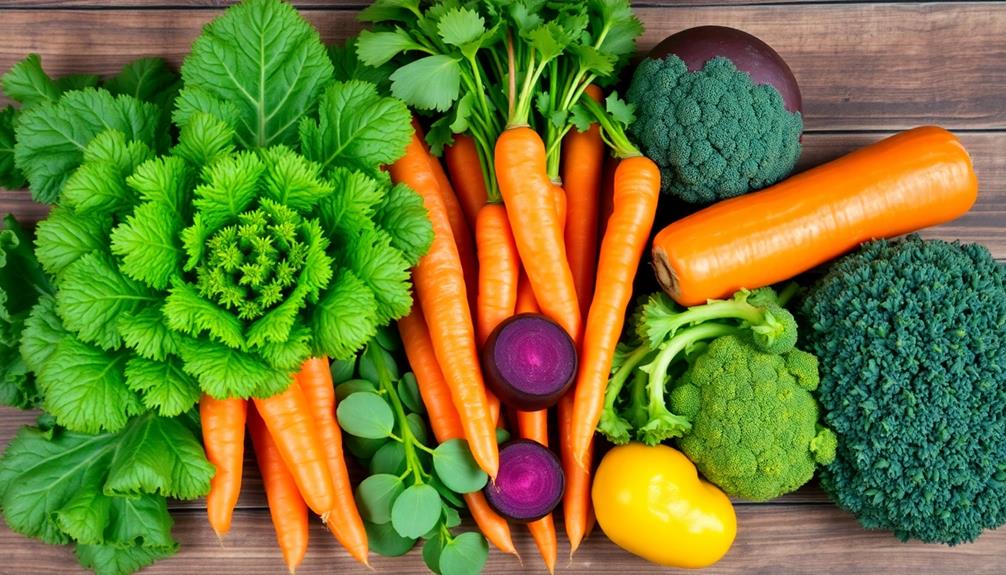 nourishing brain with vegetables