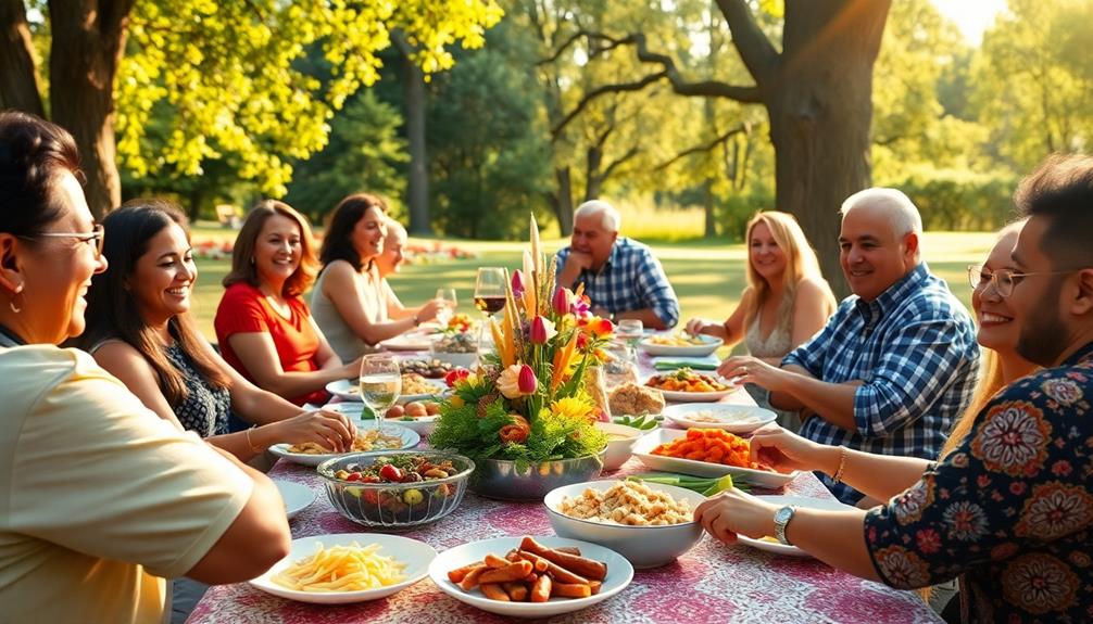 nourishing connections through food