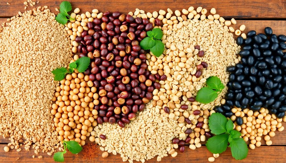 nutrient rich plant foods