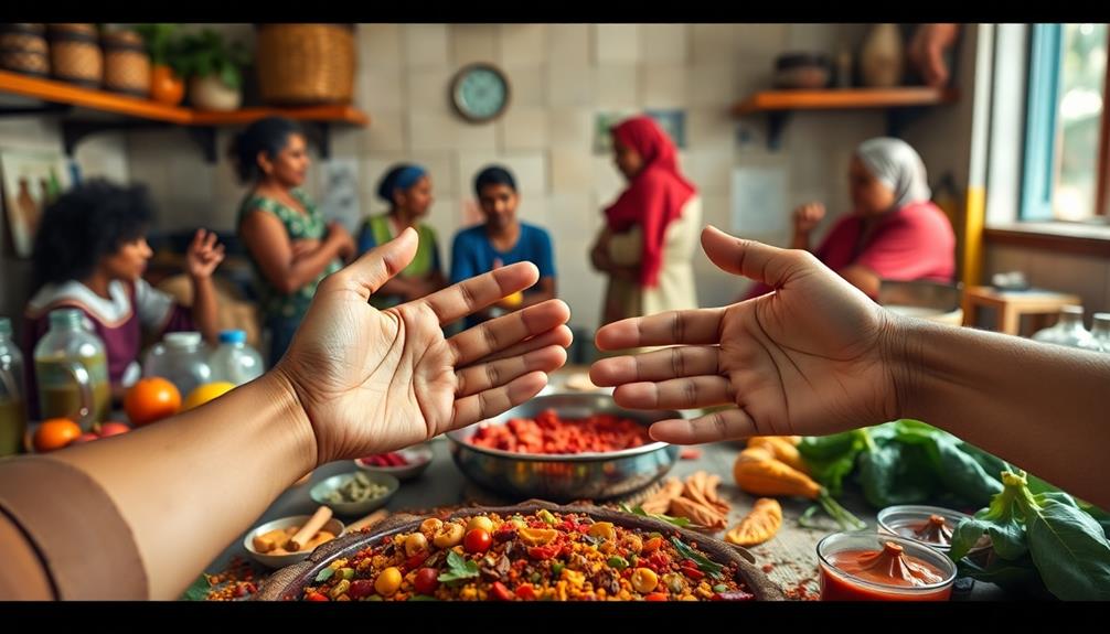 personal stories and community feedback