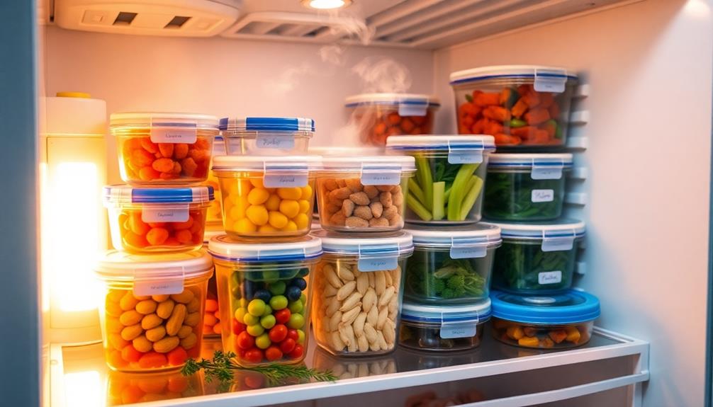 properly store leftover food