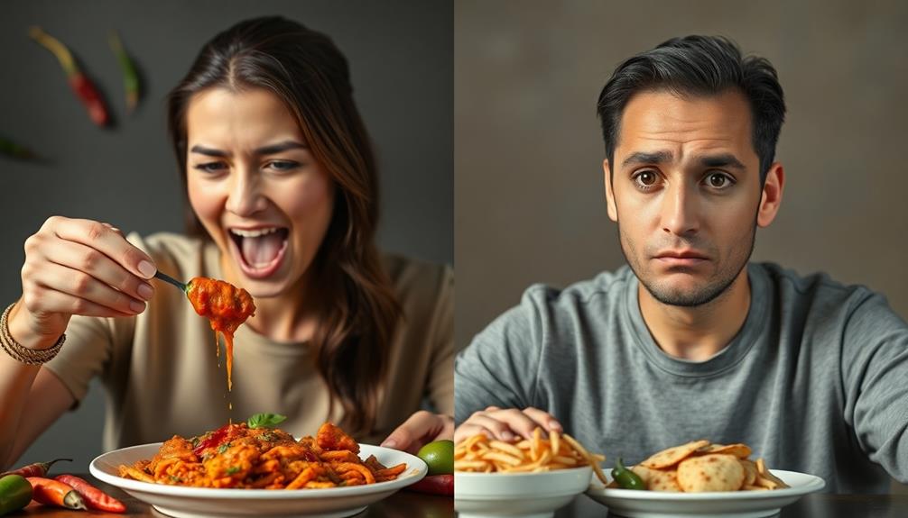 psychology influences spice choices