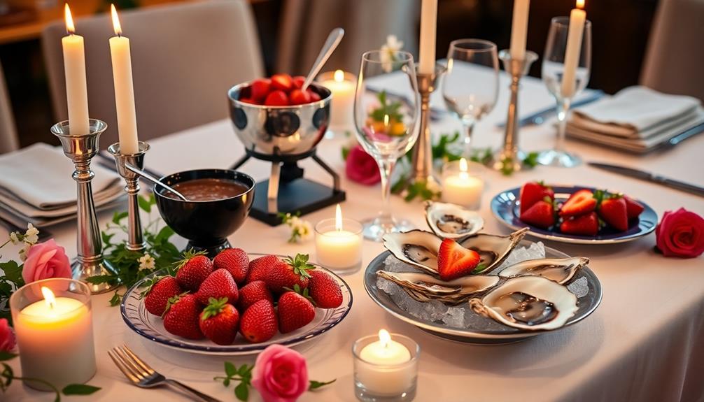 romantic meal recipe ideas