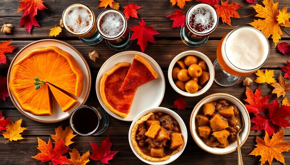 seasonal food pairing guide