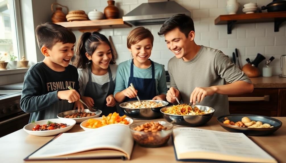 sibling dynamics influence food choices