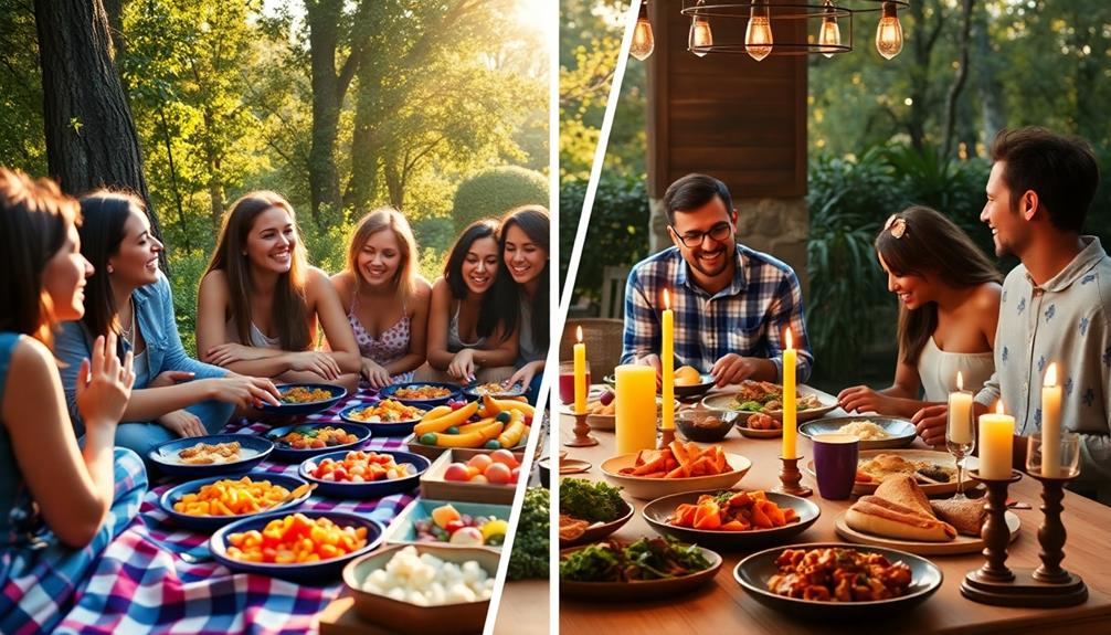 social settings enhance flavor perception