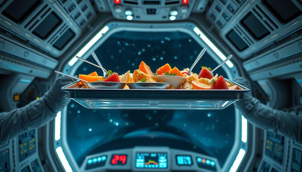 space food consumption issues