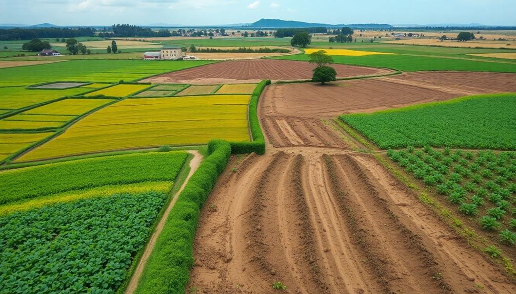 sustainable farming techniques implemented
