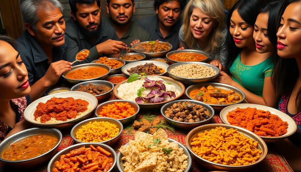 taste smell texture experience