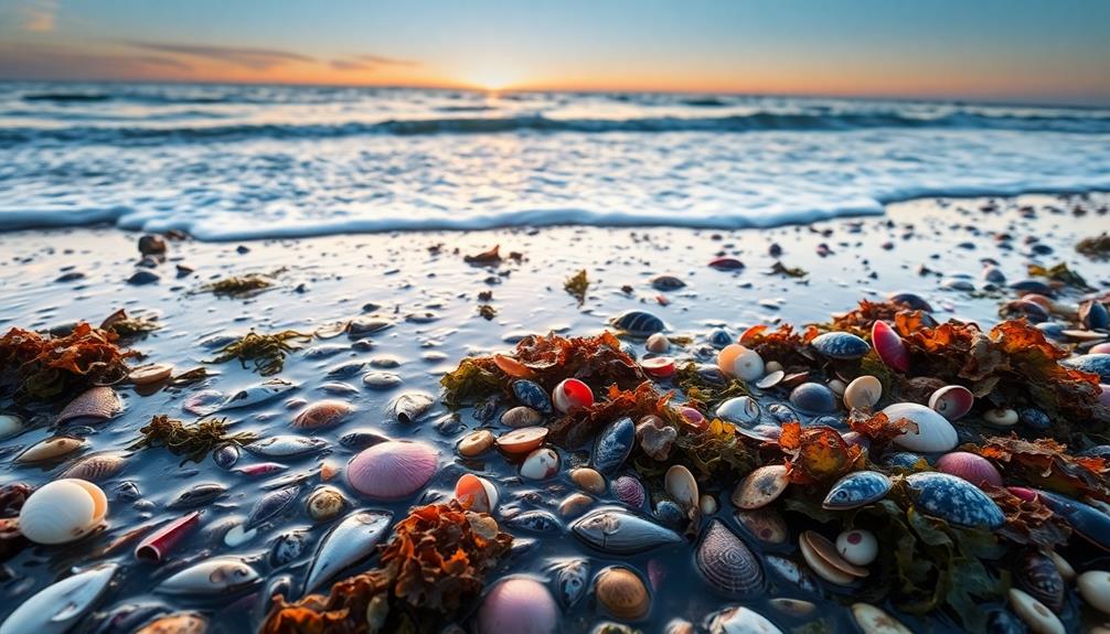 tidal influence on seafood