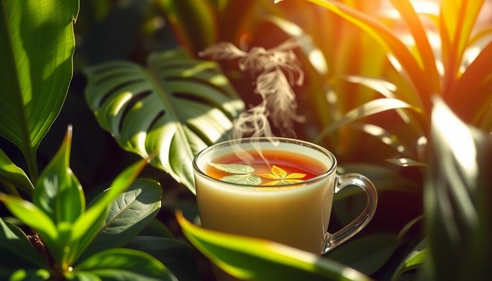 warm drinks promote health benefits
