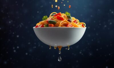 zero gravity food digestion