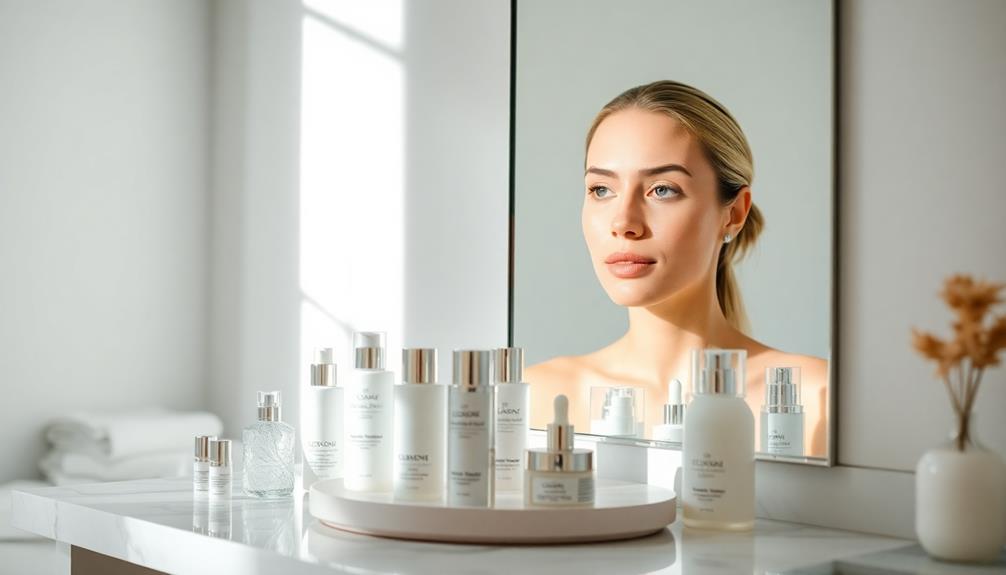 achieve radiant glass skin