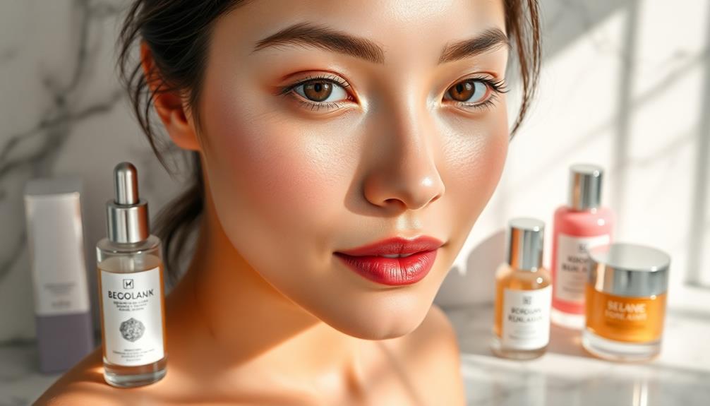 achieving radiant glass skin