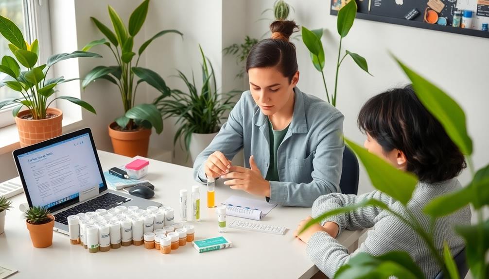 allergy management strategies implemented