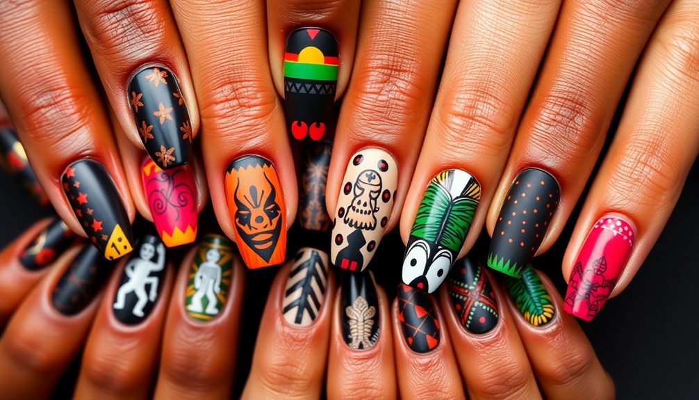 artistic nails as culture