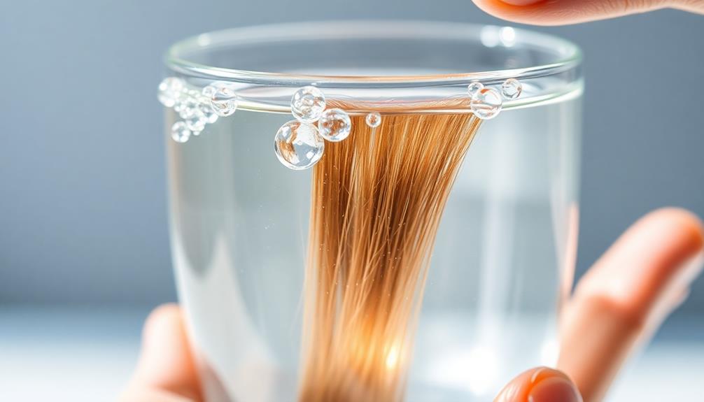 assessing hair porosity levels