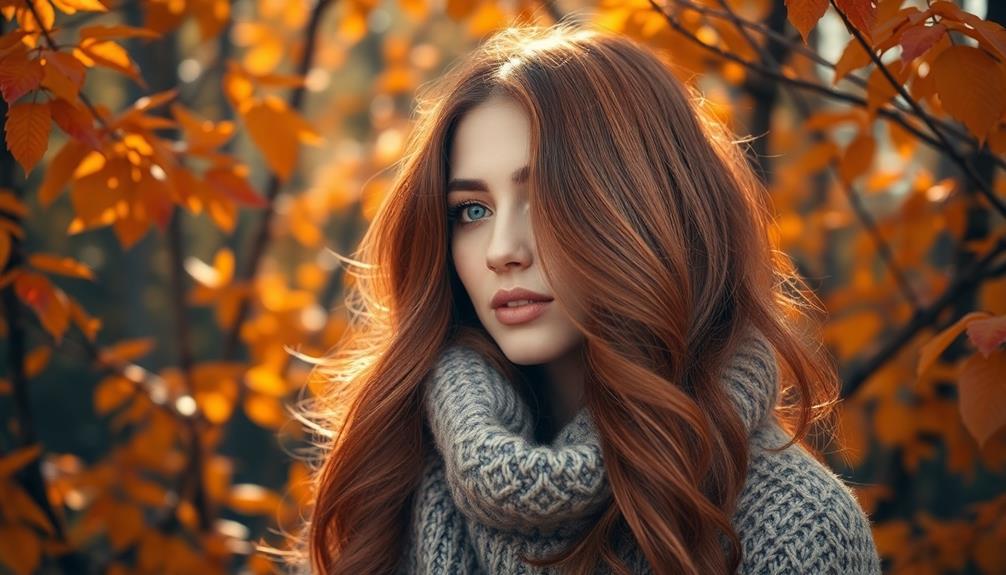 autumn hair color tips