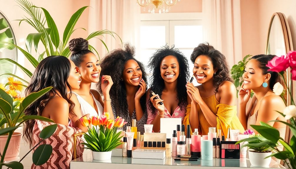 beauty brand dominating market