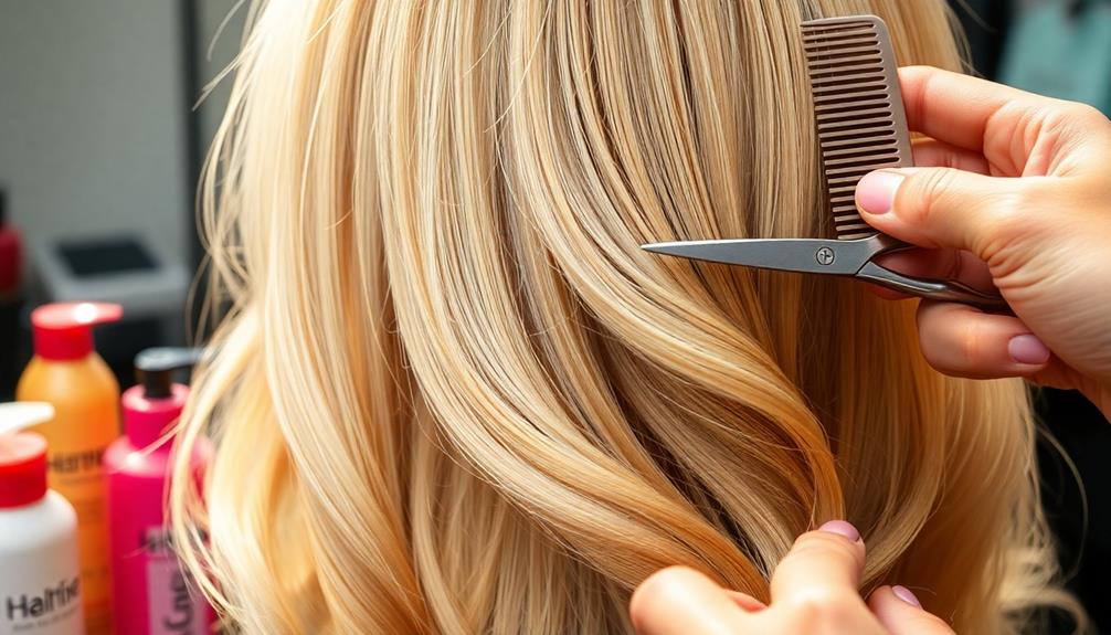 blonde hair texturizing techniques