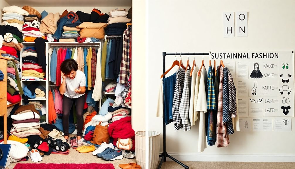 capsule wardrobe implementation difficulties