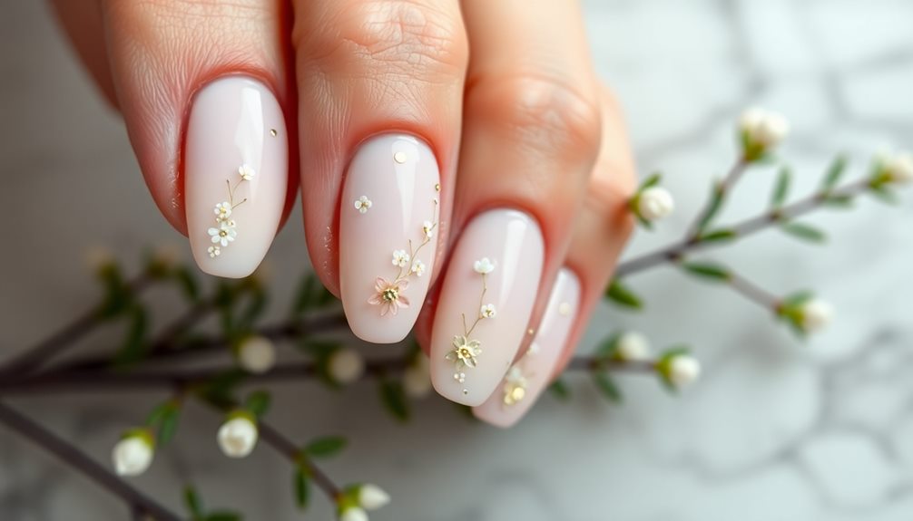 chic almond nail designs