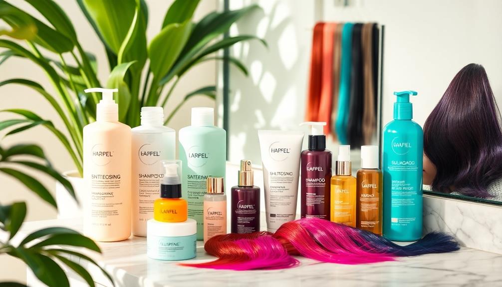 color care product suggestions