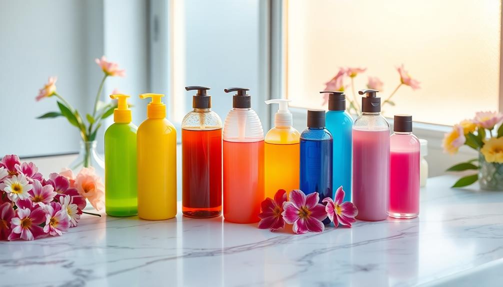 color care shampoo essentials