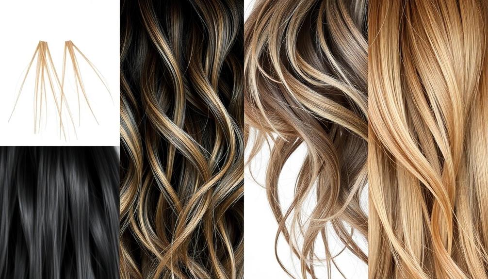 common hair damage types