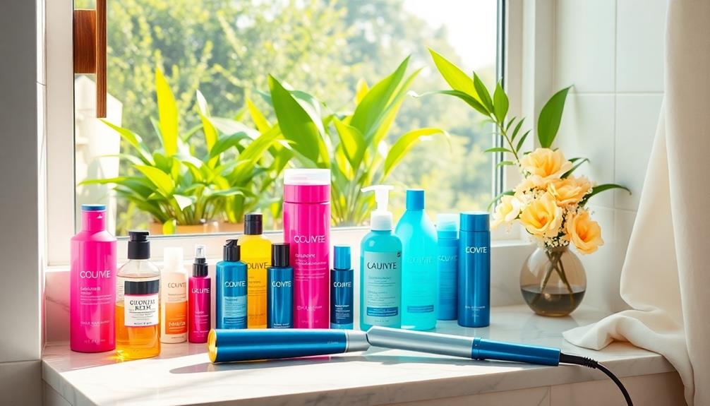 controlling heat hair tools