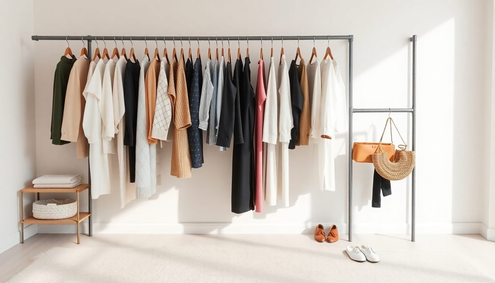 create your capsule wardrobe