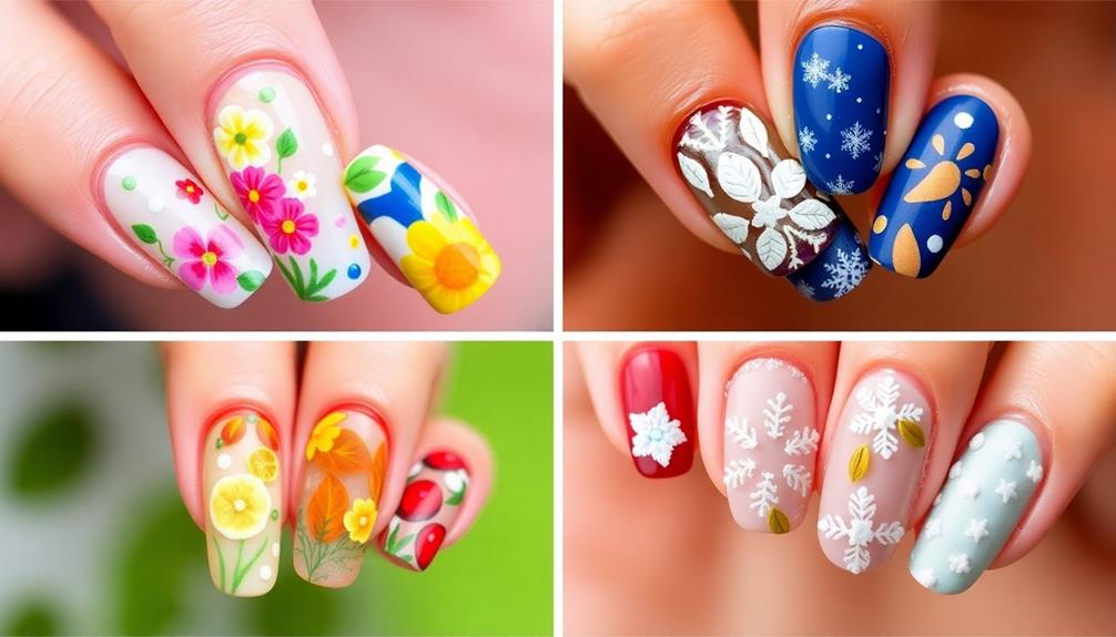 creative nail art ideas