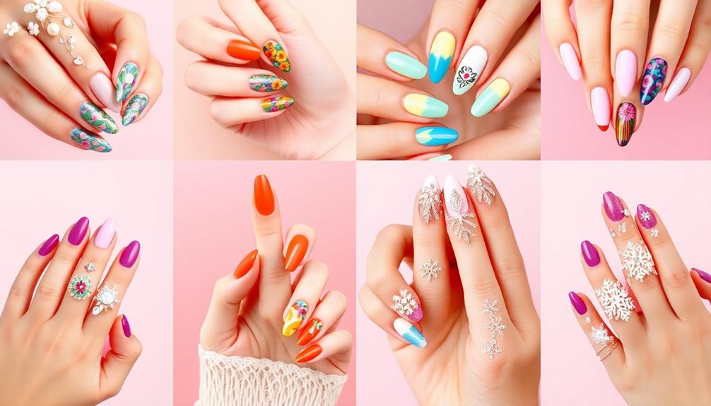 creative nail design ideas