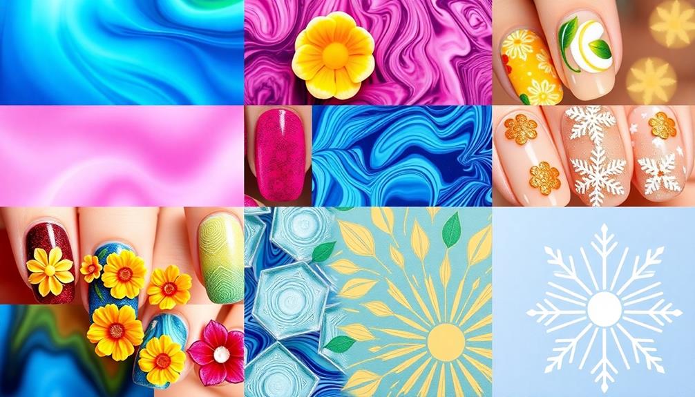 creative nail design methods