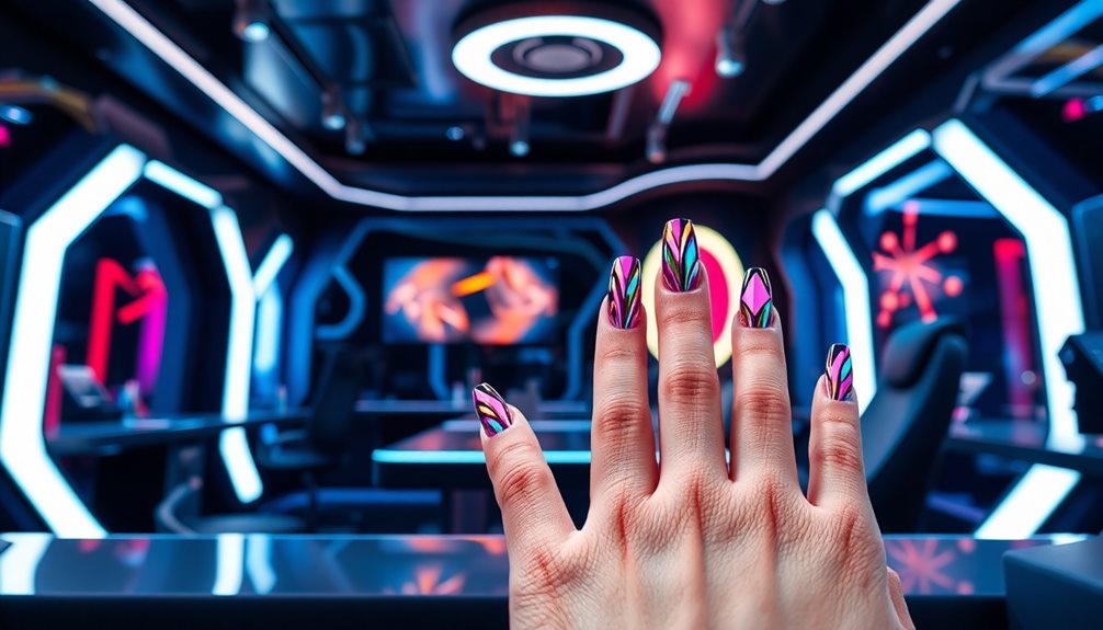 creative nail design trends