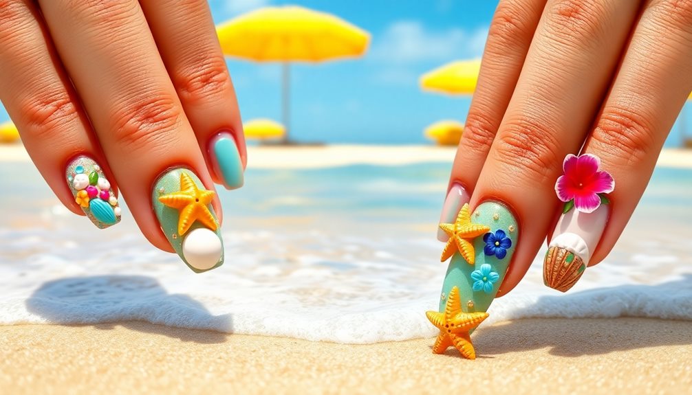 creative summer vibes expression
