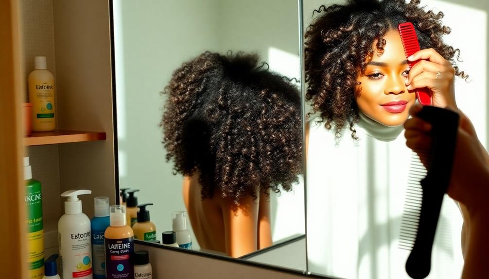 curl styling techniques guide