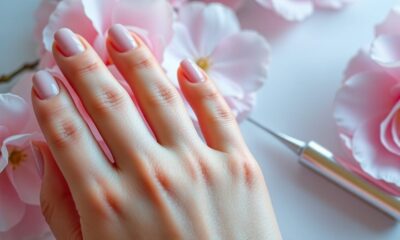 cuticle pusher nail technique