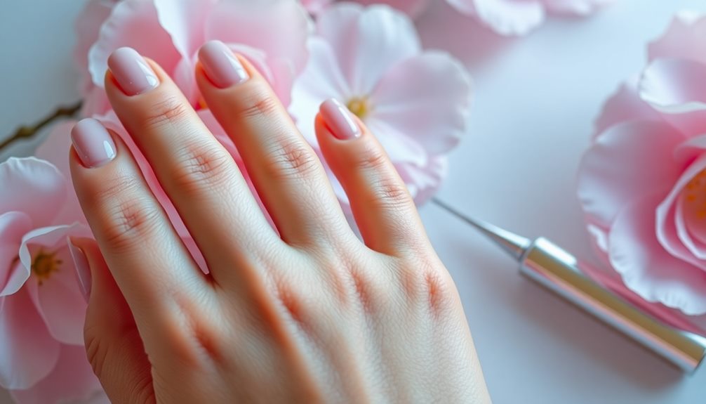 cuticle pusher nail technique